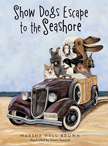 Sho Dogs Escape To The Seashore [Hardcover]