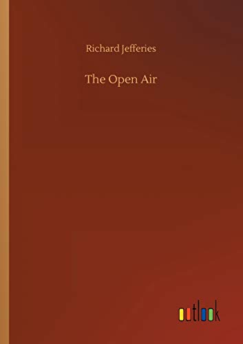 Open Air [Paperback]