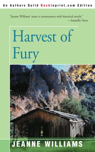 Harvest of Fury [Paperback]