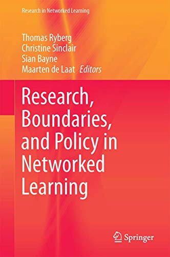 Research, Boundaries, and Policy in Networked Learning [Hardcover]