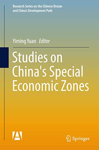 Studies on China's Special Economic Zones [Hardcover]