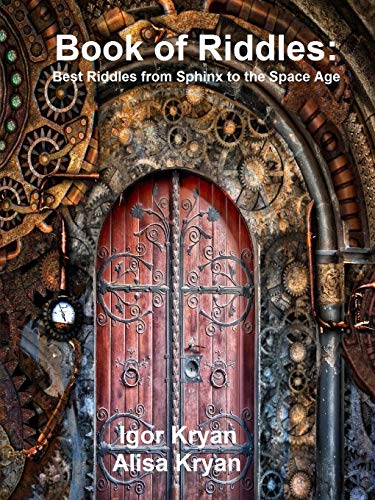 Book of Riddles  Best Riddles from Sphinx to the Space Age [Paperback]