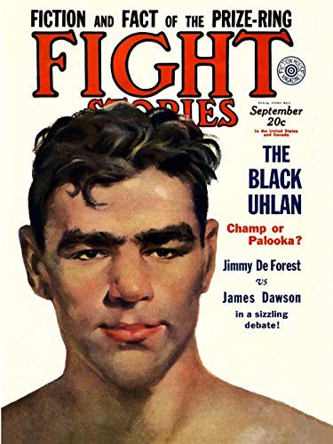 Fight Stories, September 1930 [Paperback]