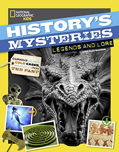 History's Mysteries: Legends and Lore [Paperback]