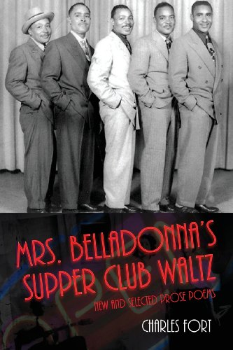 Mrs. Belladonna's Supper Club Waltz [Paperback]