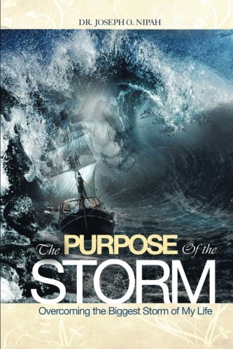 Purpose of the Storm  Overcoming the Biggest Storm of My Life [Paperback]