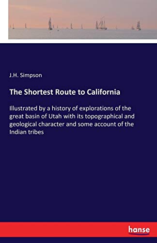 Shortest Route to California [Paperback]