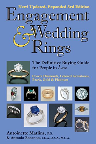 Engagement & Wedding Rings 3ed PB [Paperback]