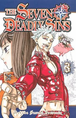 The Seven Deadly Sins 3 [Paperback]