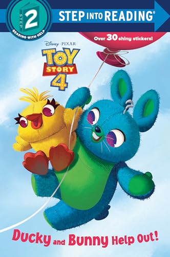 Ducky and Bunny Help Out! (Disney/Pixar Toy Story 4) [Paperback]