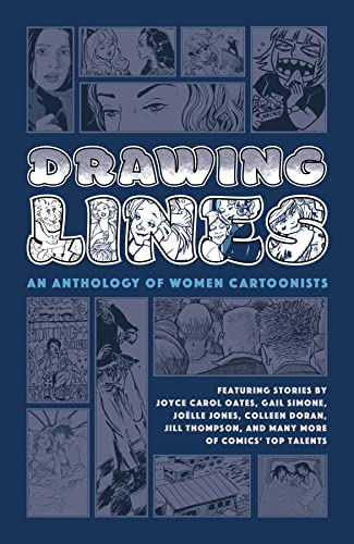 Drawing Lines: An Anthology of Women Cartoonists [Hardcover]