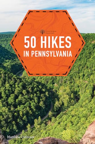 50 Hikes in Pennsylvania [Paperback]