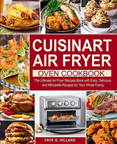 Cuisinart Air Fryer Oven Cookbook [Paperback]