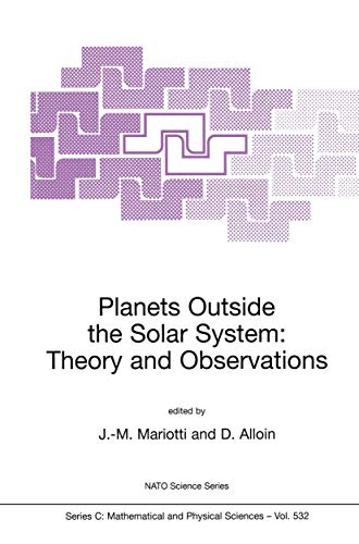 Planets Outside the Solar System: Theory and Observations [Paperback]