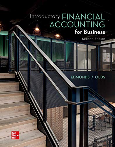 Loose Leaf for Introductory Financial Accounting for Business [Loose-leaf]