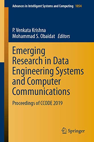 Emerging Research in Data Engineering Systems and Computer Communications: Proce [Paperback]