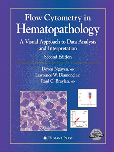 Flow Cytometry in Hematopathology: A Visual Approach to Data Analysis and Interp [Paperback]