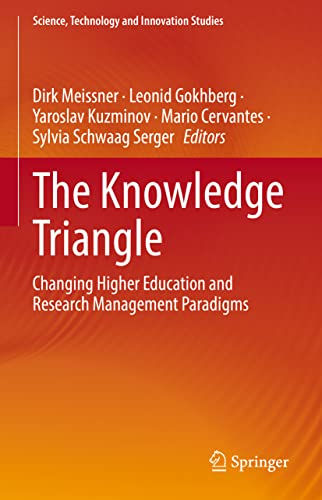 The Knowledge Triangle: Changing Higher Education and Research Management Paradi [Hardcover]