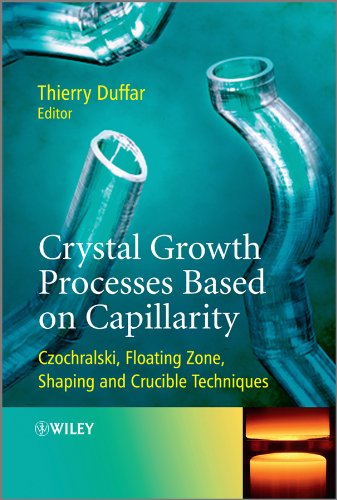 Crystal Growth Processes Based on Capillarity: Czochralski, Floating Zone, Shapi [Hardcover]