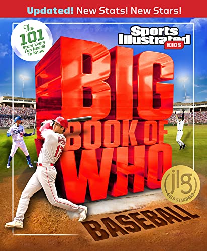 Big Bk Of Who Baseball                   [CLOTH               ]