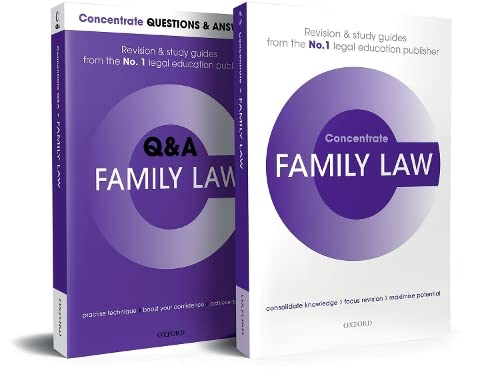 Family Law Revision Concentrate Pack: Law Rev