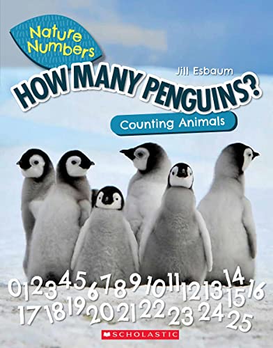 How Many Penguins?: Counting Animals (Nature