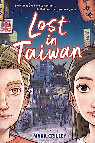 Lost in Taiwan (A Graphic Novel) [Hardcover]