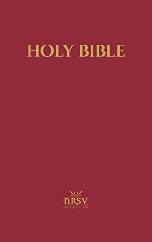 NRSV Updated Edition Pew Bible (Hardcover, Burgundy) [Hardcover]