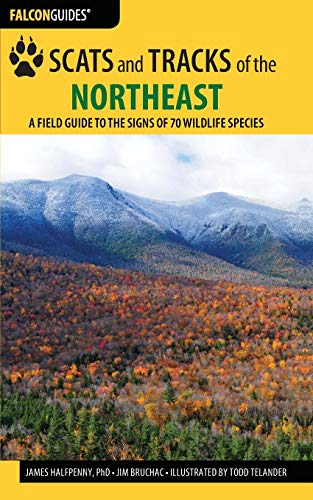 Scats and Tracks of the Northeast: A Field Guide to the Signs of 70 Wildlife Spe [Paperback]