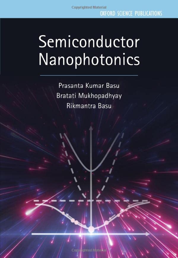 Semiconductor Nanophotonics [Hardcover]