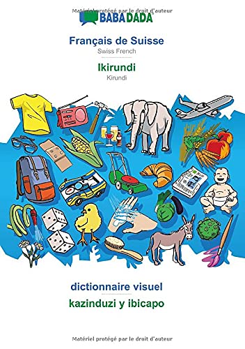 Babadada, Francais De Suisse - Ikirundi, Dictionnaire Visuel - Kazinduzi Y Ibica