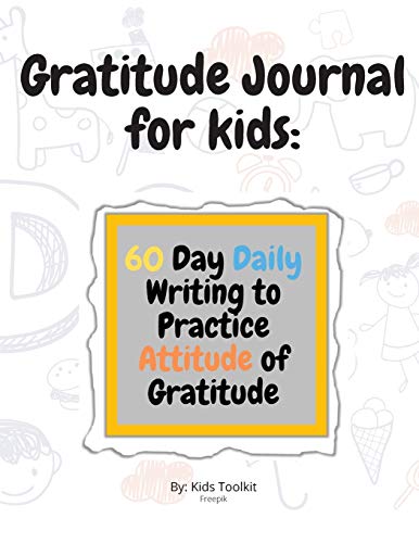 Gratitude Journal For Kids