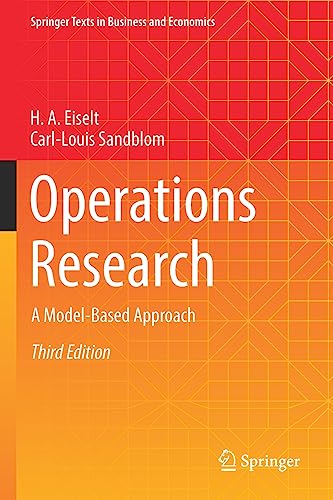 Operations Research: A Model-Based Approach [Paperback]