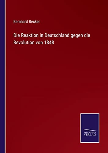 Reaktion In Deutschland Gegen Die Revolution Von 1848