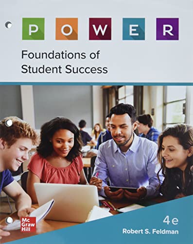 Loose Leaf for P.O.W.E.R. Learning: Foundations of Student Success [Loose-leaf]