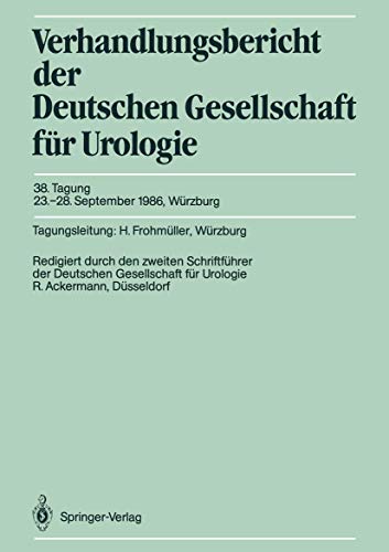 38. Tagung, 23.28. September 1986, Wrzburg [Paperback]