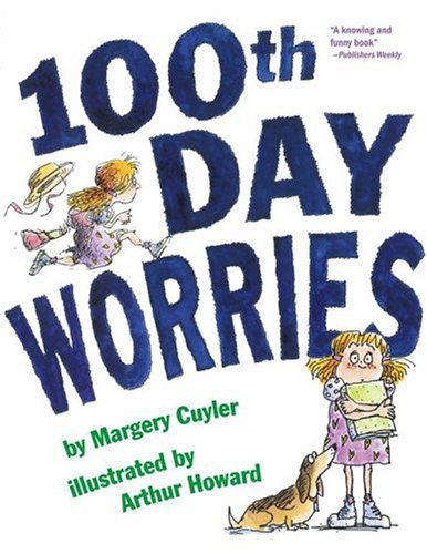 100th Day Worries [Paperback]