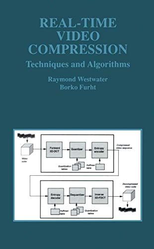 Real-Time Video Compression: Techniques and Algorithms [Hardcover]