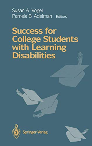 Success for College Students with Learning Disabilities [Paperback]