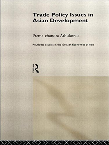 Trade Policy Issues in Asian Development [Hardcover]