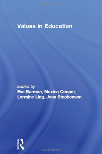 Values in Education [Hardcover]