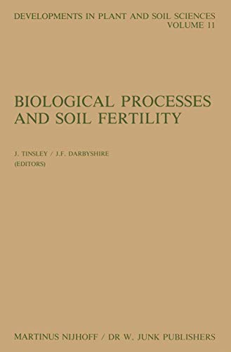 Biological Processes and Soil Fertility [Paperback]