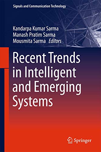 Recent Trends in Intelligent and Emerging Systems [Hardcover]