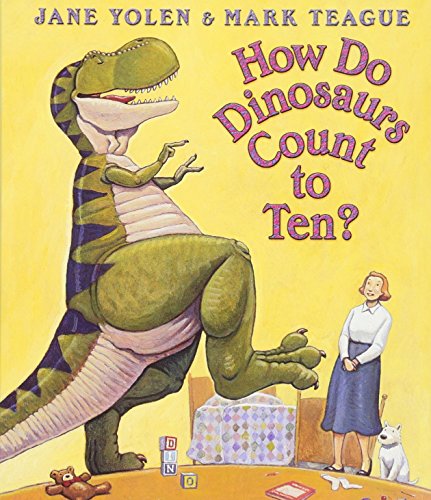 How Do Dinosaurs Count To Ten? [Board book]