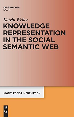 Knoledge Representation on the Social Semantic Web [Hardcover]