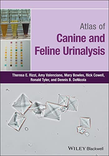 Atlas of Canine and Feline Urinalysis [Spiral bound]