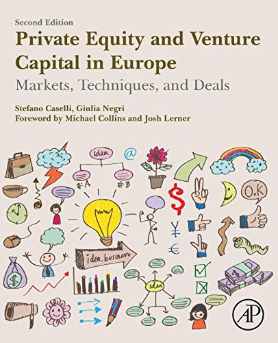 Private Equity and Venture Capital in Europe Markets, Techniques, and Deals [Paperback]