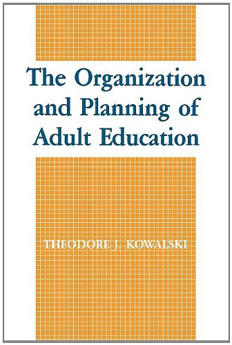 Organization And Planning Of Adult Education, The [Paperback]