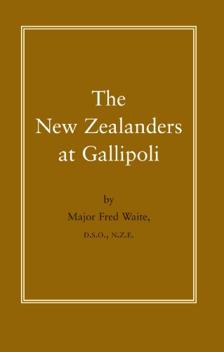 Ne Zealanders At Gallipoli [Paperback]