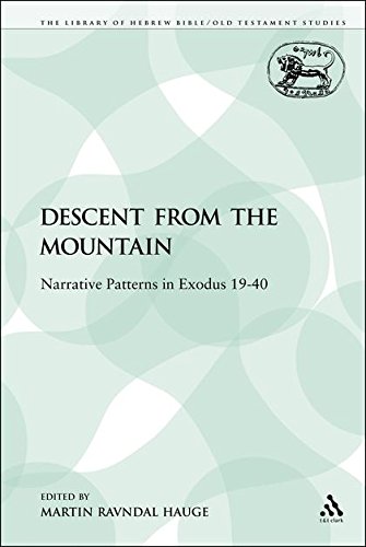 The Descent from the Mountain Narrative Patterns in Exodus 19-40 [Paperback]